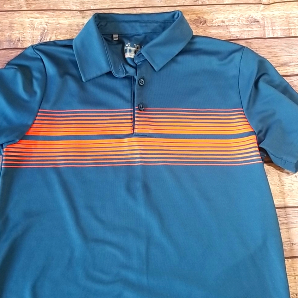 Youth Under Armour golf shirt